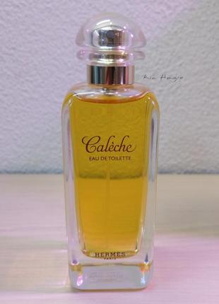 Туалетна вода hermes caleche, 100 ml - оригінал