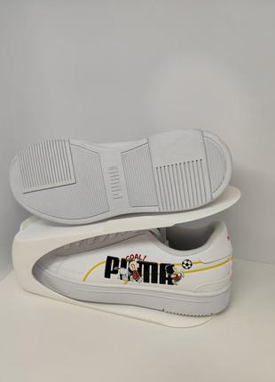 Кеди puma x peanuts serve pro youth trainers4 фото