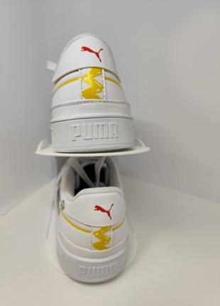 Кеди puma x peanuts serve pro youth trainers3 фото