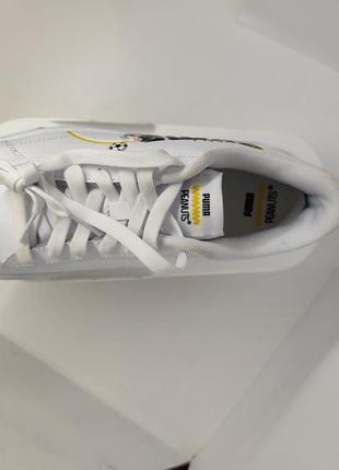 Кеди puma x peanuts serve pro youth trainers5 фото