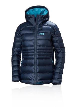 Жіноча куртка утеплена пухом helly hansen