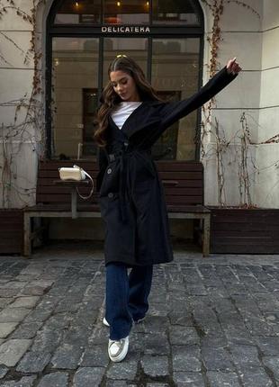 Тренч с капюшоном 6