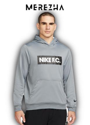 Худи кофта nike df fc libero hoodie (dc9075-065) оригинал!1 фото