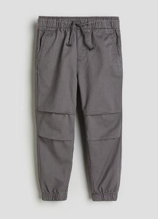 Коттонові джогери h&m
