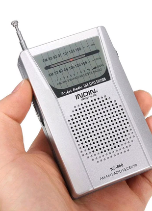 Радіо радіоприймач на батарейках приёмник радио am fm