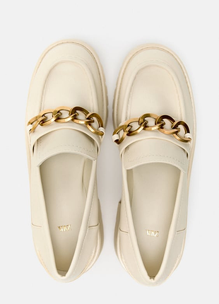 Лоферы женские zara