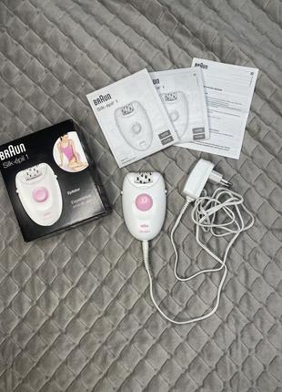 Епілятор braun silk epil 1