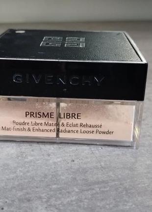 Розсипчаста пудра givenchy prisme libre