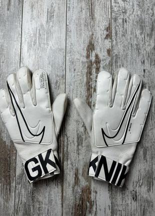 Перчатки для футбола nike1 фото
