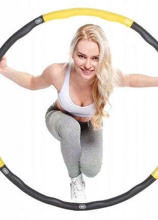 Обруч массажный springos hula hoop 83 см fa0029