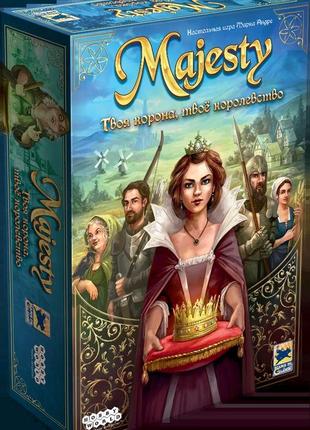 Настольная игра majesty: твоя корона, твоё королевство1 фото