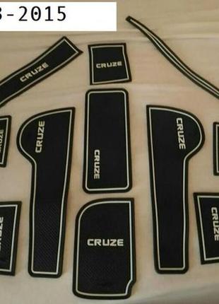 Chevrolet cruze шевроле круз килимки