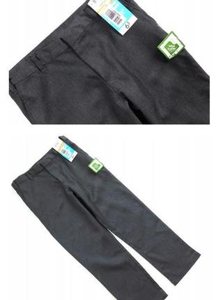 Брендовые подростковые брюки george с прорезиненной вставкой этикетка1 фото