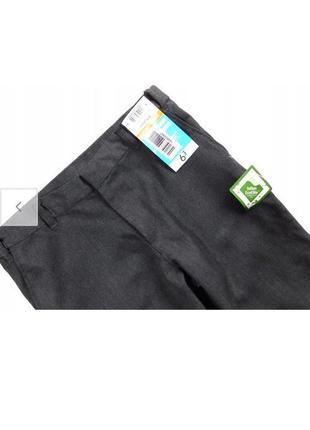 Брендовые подростковые брюки george с прорезиненной вставкой этикетка2 фото