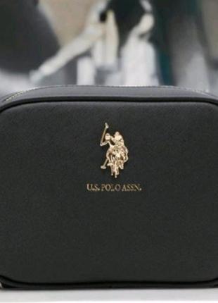 Кросбоді polo assn