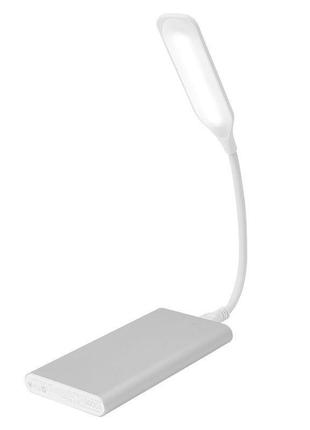 Лампа на гнучкий ножці usb підключення