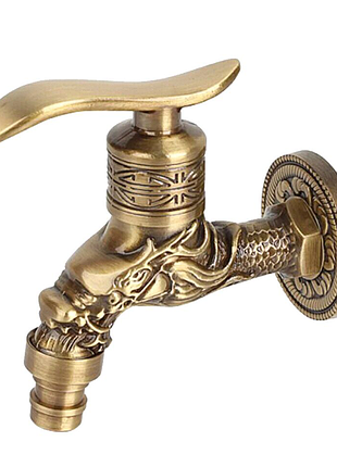 Кран садовий декоративний для води