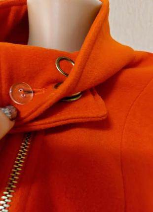 Красиве яскраве жіноче демісезонне пальто 24 розміри george3 фото