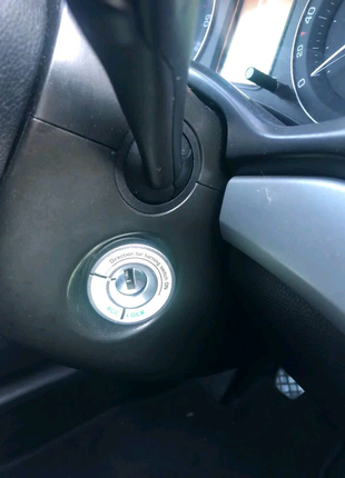 Накладка на замок запалювання шкода ауді фольксваген