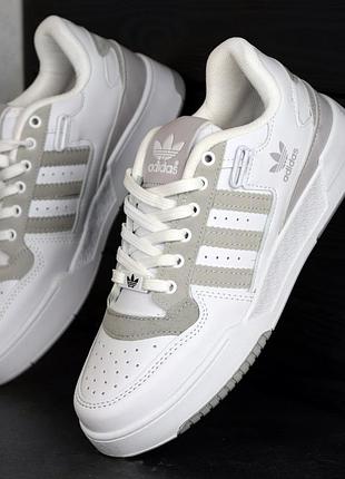 Кроссовки в стиле adidas forum