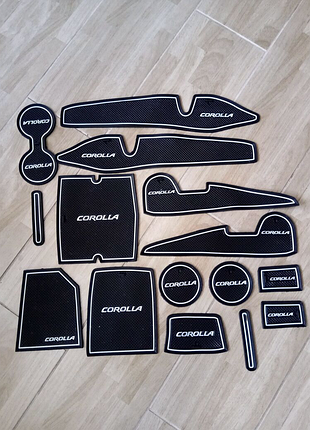 Килимки тойота королла