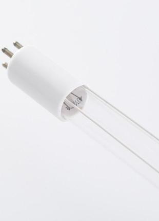 Безозонова ультрафіолетова бактерицидна лампа doctor-101 40w довжина 843 мм, діаметр 15 мм (підходить для рециркулятора)7 фото
