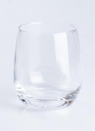 Стакан для воды и сока 350 мл стеклянный прозрачный набор 6 штук2 фото