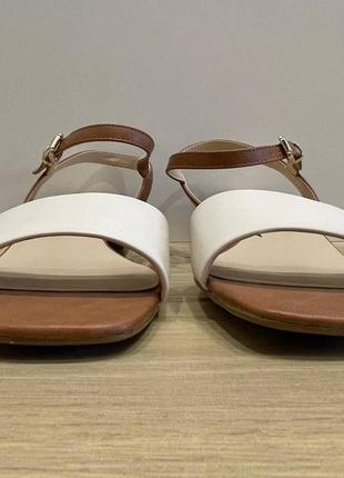 Акция 🎁 новые стильные босоножки marks &amp; spencer collection на каблуке с ремешком на щиколотке asos zara5 фото