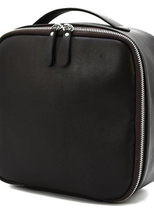 Бьюті кейс, косметичка, органайзер для косметики tarwa gc-1001-4lx коричнева