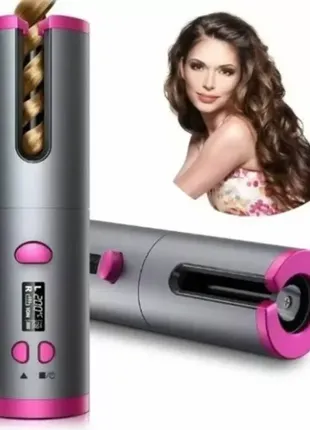 Беспровідний стайлер для завивки волосся ramindong hair curler3 фото