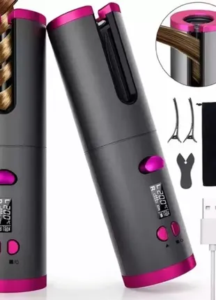 Беспровідний стайлер для завивки волосся ramindong hair curler5 фото