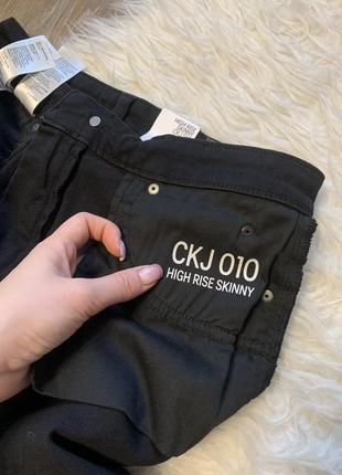 Новые джинсыckj 010 high rise skinny calvin klein6 фото