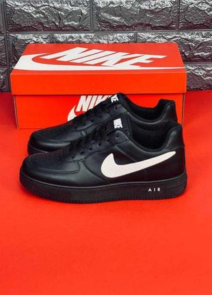 Кроссовки кожаные nike air force low8 фото