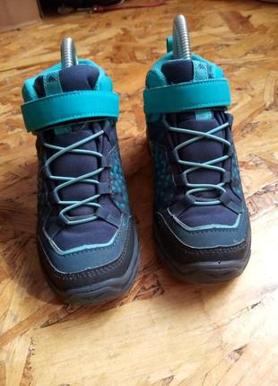 Ботинки кроссовки не промокнуты на мембраме decathlon quechua waterproof4 фото