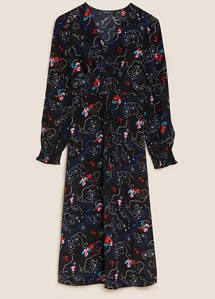 Натуральна сукня marks& spenser довжина 124 см