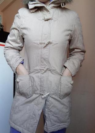 Куртка парка пальто женское демисезон2 фото