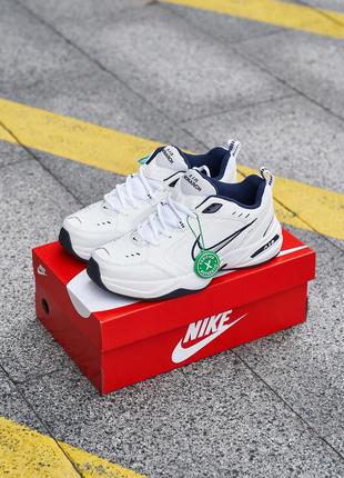 Кроссовки nike air monarch white3 фото