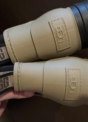 Резиновые сапоги ugg оригинал3 фото