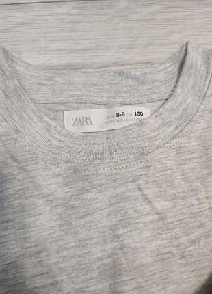 2+1 zara лонгслів дитячий 130см 3