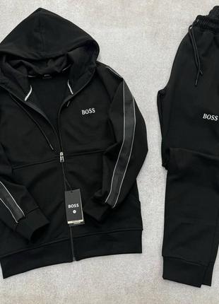 Спортивный костюм в стиле hugo boss1 фото