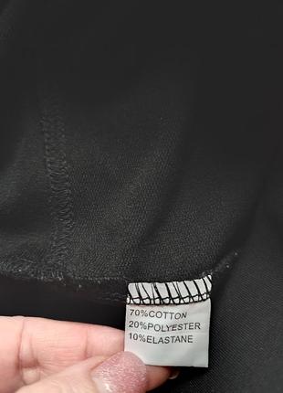 Черная юбка с нашивками giorgia8 фото