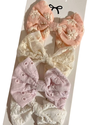 Набір шпильок дитячих 4 шт