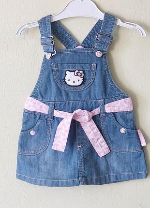 Сарафан hello kitty 5