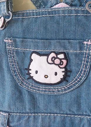 Сарафан hello kitty 3