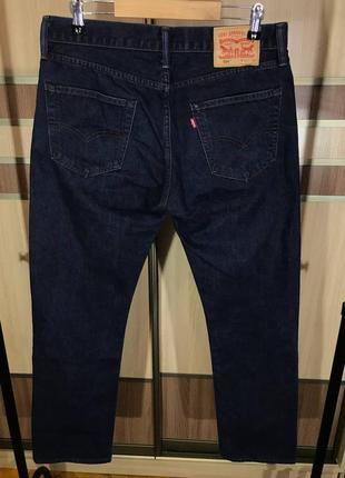 Мужские джинсы штаны levi's 504 size 32/32 оригинал