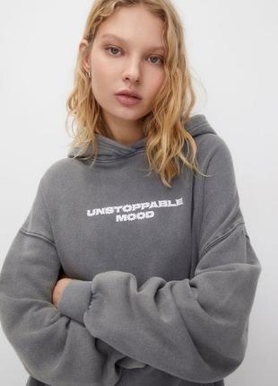 Худи pull &amp; bear2 фото