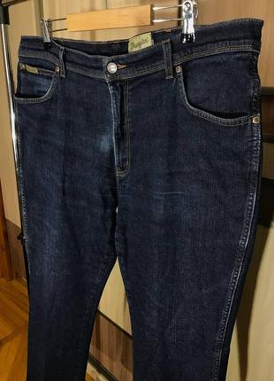 Мужские джинсы штаны wrangler size 40/30 оригинал6 фото