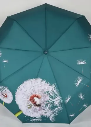 Зонт, парасолька з малюнком, червоний, карбон, анти-вітер, 6452 фото