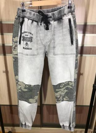 Чоловічі джинси штани yakuza size m/l оригінал1 фото
