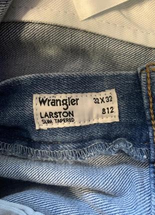 Чоловічі джинси wrangler larston5 фото